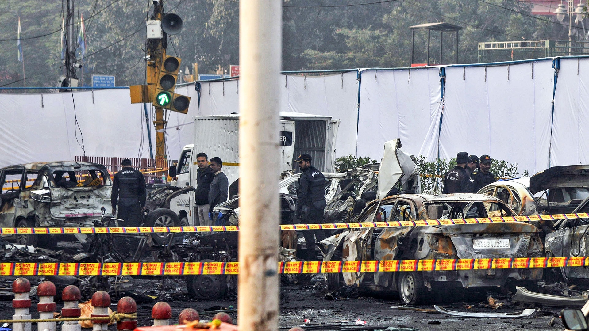 Red Fort Blast Probe: Delhi Police Detain MBBS Student in Saharanpur