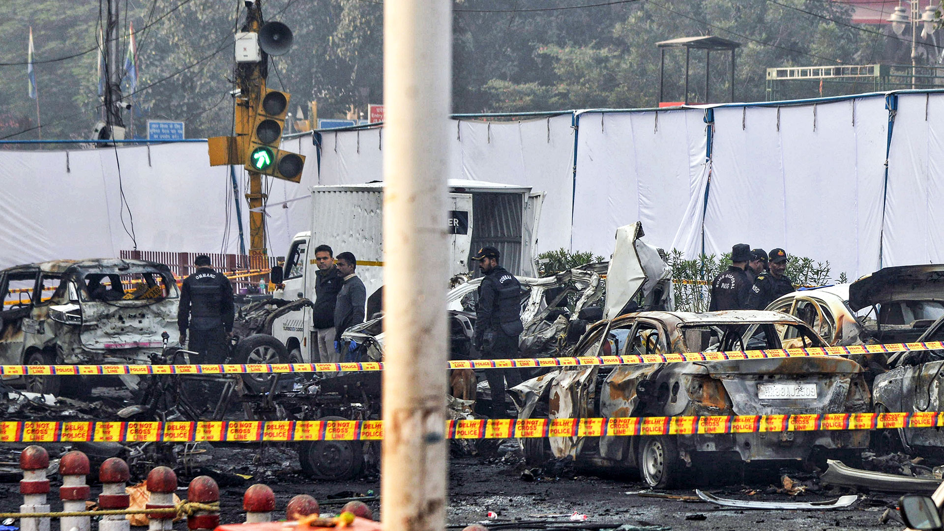 Red Fort Blast Probe: Delhi Police Detain MBBS Student in Saharanpur