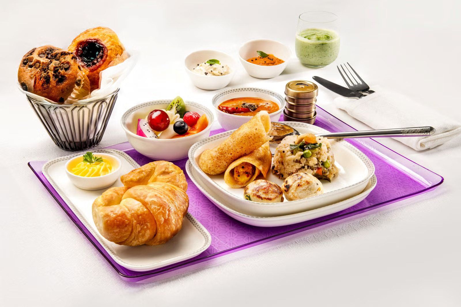 Air India Unveils New Global Menu For International And Domestic Flyers