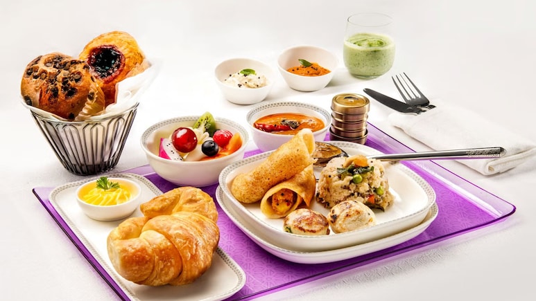 Air India Unveils New Global Menu For International And Domestic Flyers