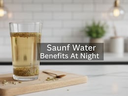What Happens When You Drink Saunf Water Every Night For A Month