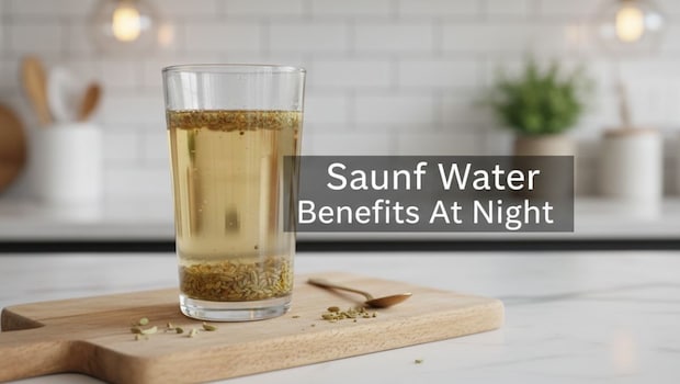 What Happens When You Drink Saunf Water Every Night For A Month