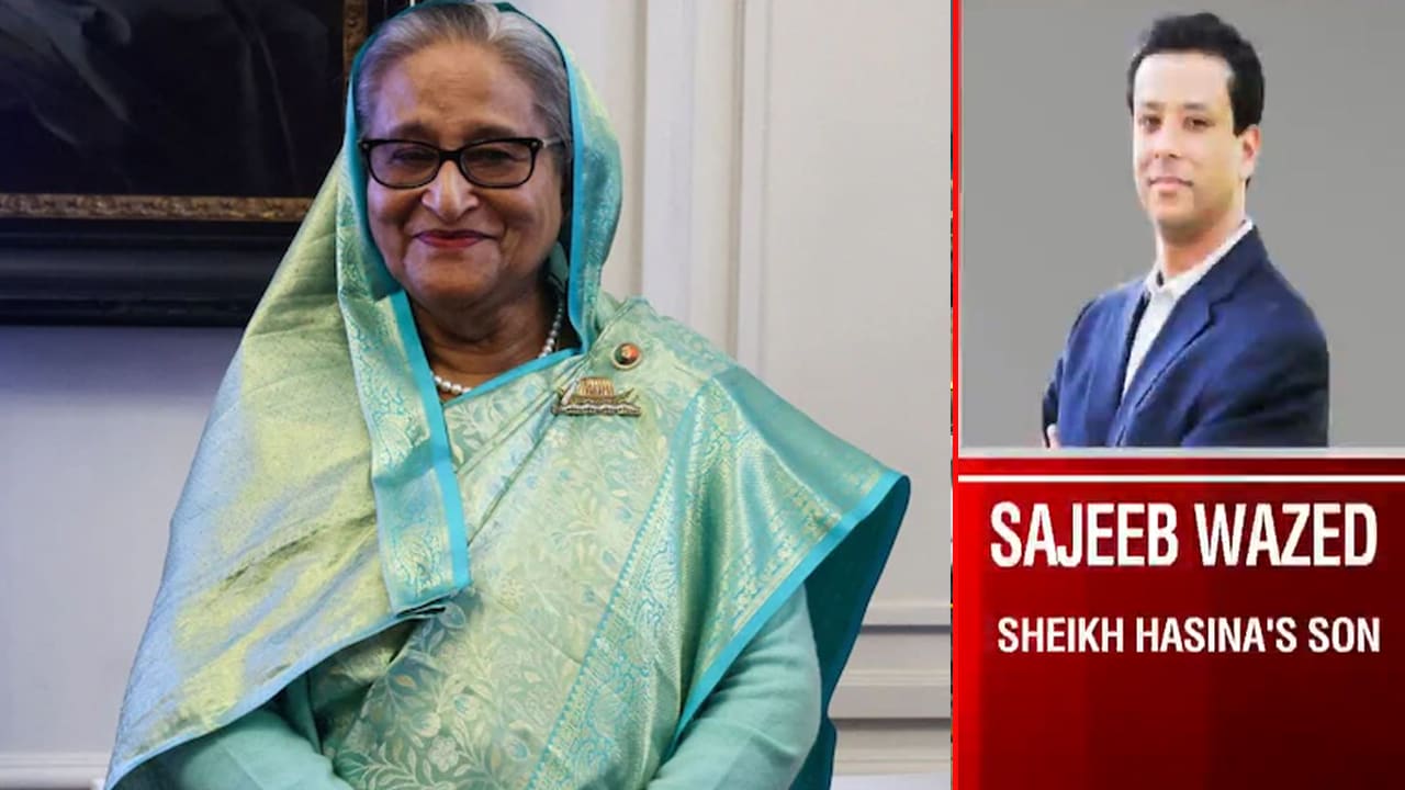 Sheikh Hasina's Son To NDTV: 'New Delhi Won't Comply With Illegal Extradition Request'