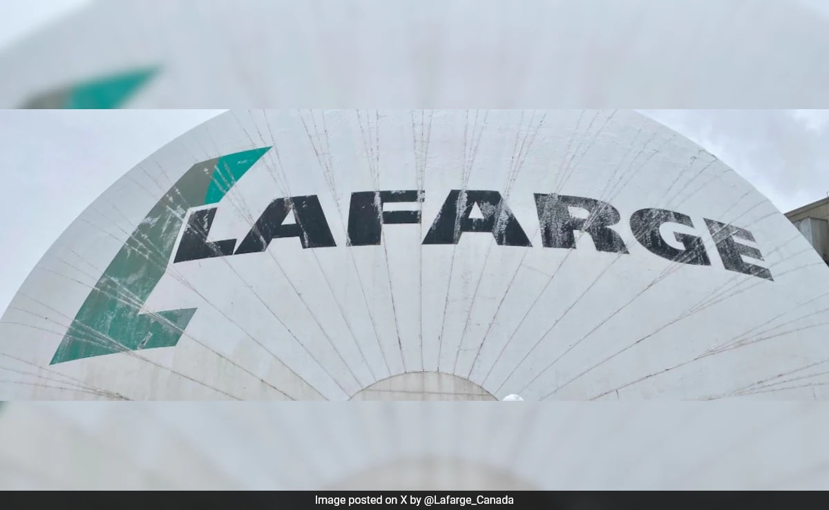 Cement Maker Lafarge On Trial In France Over Alleged Funding To Islamic State