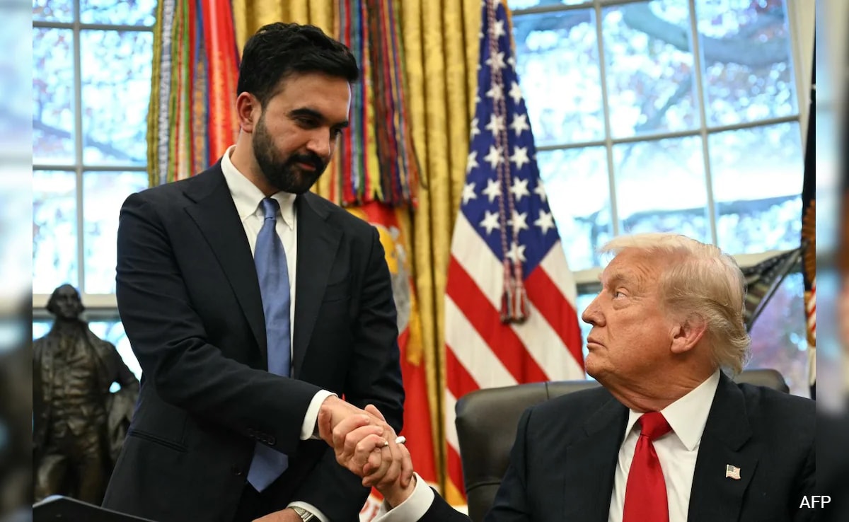 "JD Vance Is Jealous": Fox News Host On Camaraderie Between Trump-Mamdani