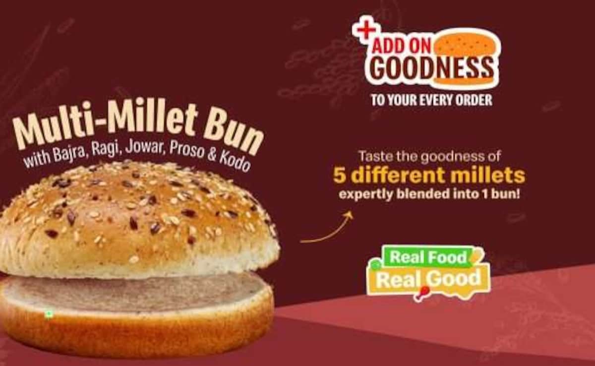 "Videshi Turns To Swadeshi": McDonald's Launches Multi-Millet Burger Bun Using Indian Technology