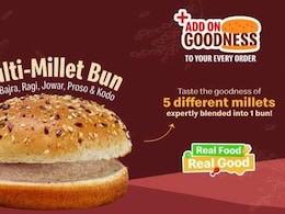 "<i>Videshi</i> Turns To <i>Swadeshi</i>": McDonald's Launches Multi-Millet Burger Bun Using Indian Technology