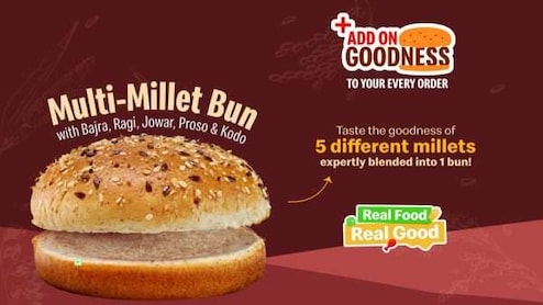 "Videshi Turns To Swadeshi": McDonald's Launches Multi-Millet Burger Bun Using Indian Technology