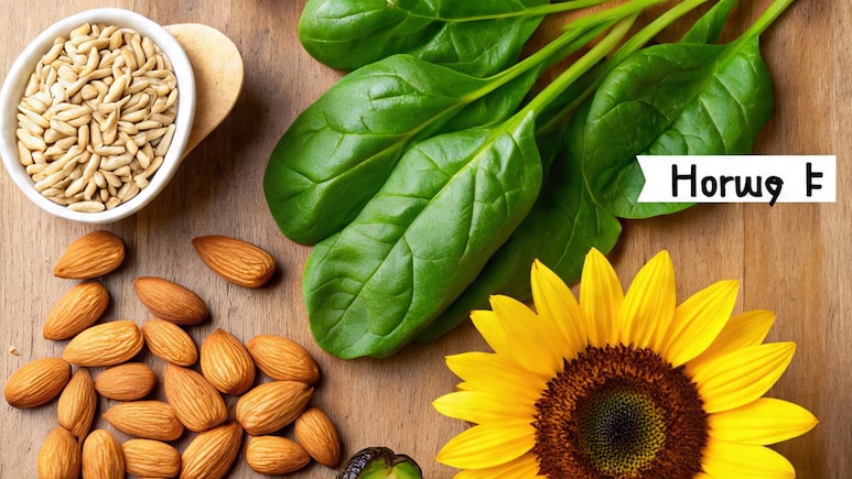 Dr. Saleem Zaidi Recommended Vitamin E Foods: विटामिन E बढ़ाने के लिए क्या खाएं? Dr. Saleem ने बताए देसी फूड्स