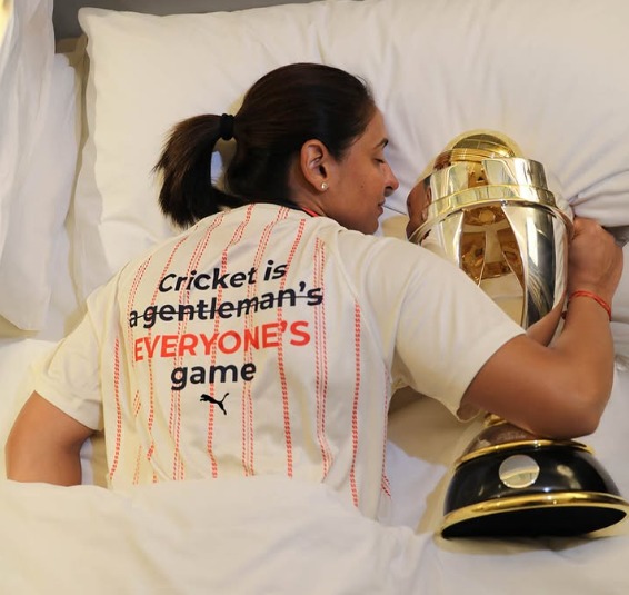 Not Gentleman's Game: Harmanpreet's Message In 1st Post After World Cup Win