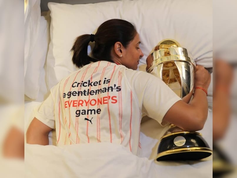 Harmanpreet Kaur's 1st Post On Cricket After Women's World Cup Win: Not Gentleman's, But Everyone's Game