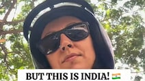 Viral: Italian Woman Hails Bengaluru's Safety After Leaving Helmet Out