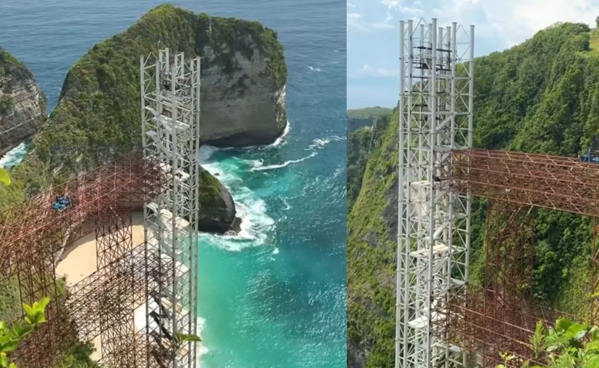 Bali Says No To Chinese Glass Lift On Nusa Penida Beach