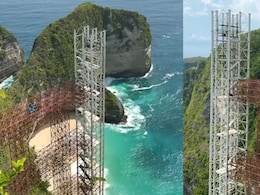 Bali Says No To Chinese Glass Lift On Nusa Penida Beach After Viral Photos Get Trolled