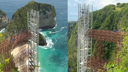 Bali Says No To Chinese Glass Lift On Nusa Penida Beach