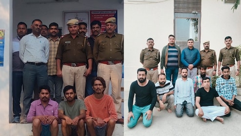 Rajasthan: ऑनलाइन सट्टा और 60 से ज्यादा बैंक अकाउंट की खरीद-फरोख्त, गिरोह के 18 आरोपी गिरफ्तार