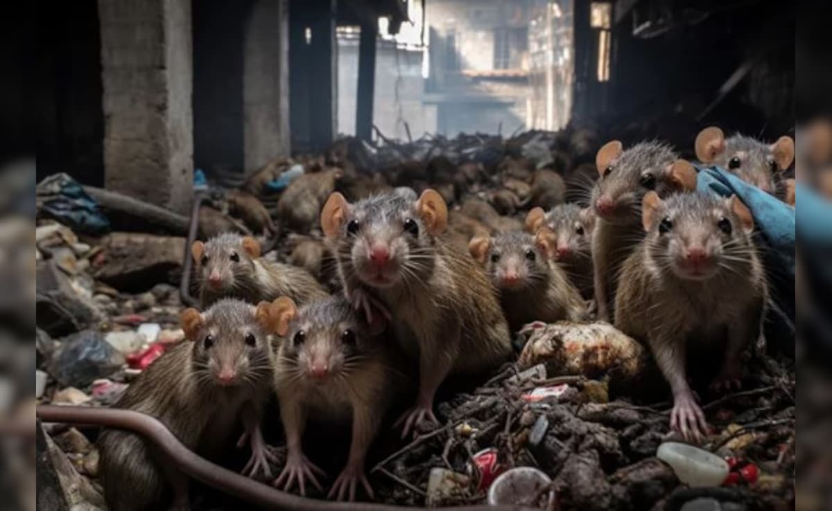 सुनसान जंगल वाली सड़क पर चूहों का कब्जा, वायरल वीडियो देख लोगों को नहीं हुआ खुद की आंखों पर यकीन