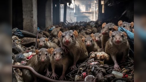 सुनसान जंगल वाली सड़क पर चूहों का कब्जा, वायरल वीडियो देख लोगों को नहीं हुआ खुद की आंखों पर यकीन