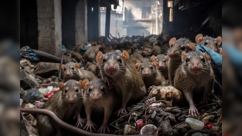 सुनसान जंगल वाली सड़क पर चूहों का कब्जा, वायरल वीडियो देख लोगों को नहीं हुआ खुद की आंखों पर यकीन