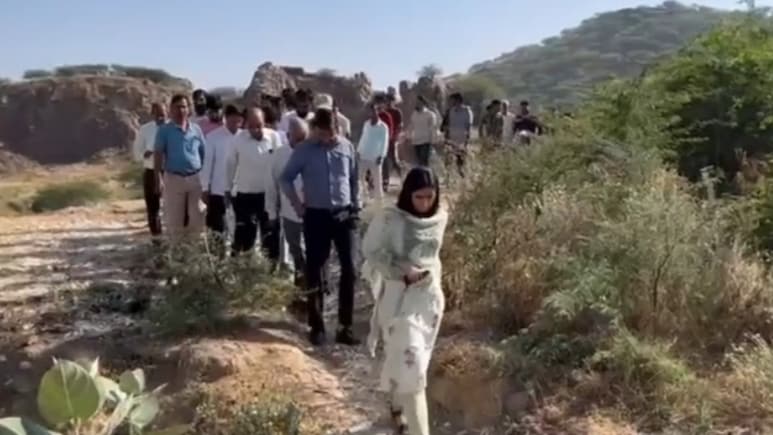 Rajasthan: खनन मामले में पॉल्यूशन कंट्रोल बोर्ड की टीम पहुंचीं झुंझुनूं; चंदा इकट्ठा कर लोगों ने NGT में लड़ा केस