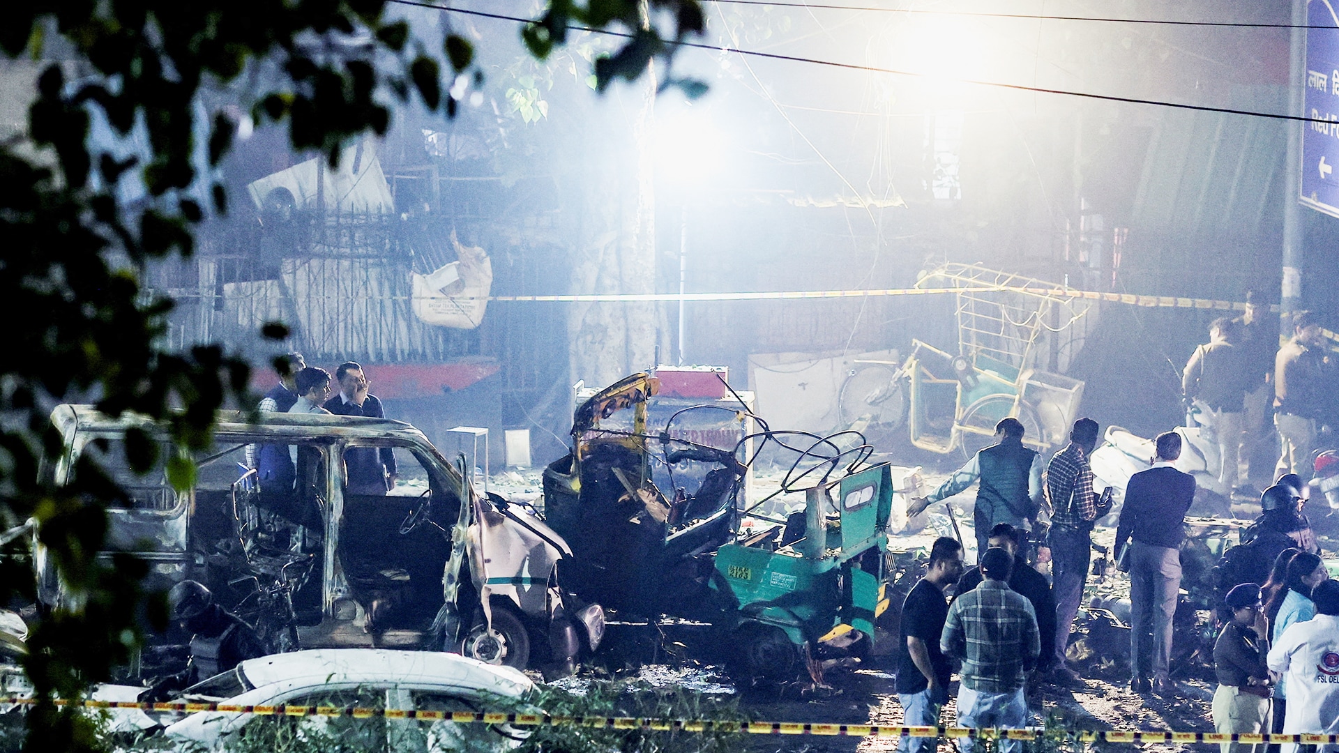 Nine Killed In Delhi Blast, Police Call It A Terror Attack