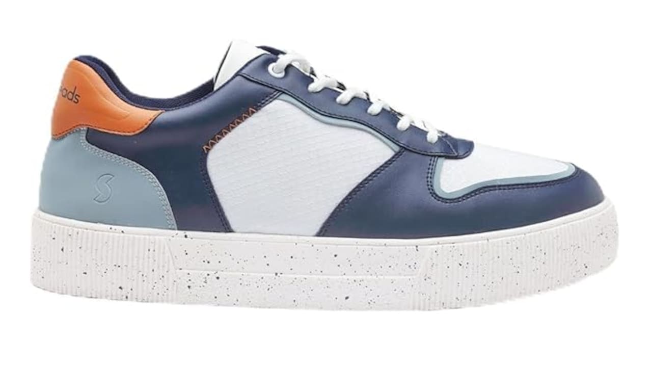 Why are chunky sole shoes becoming popular among men today?