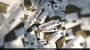 VVPAT Slips Found Dumped On Road In Bihar, Poll Official Suspended
