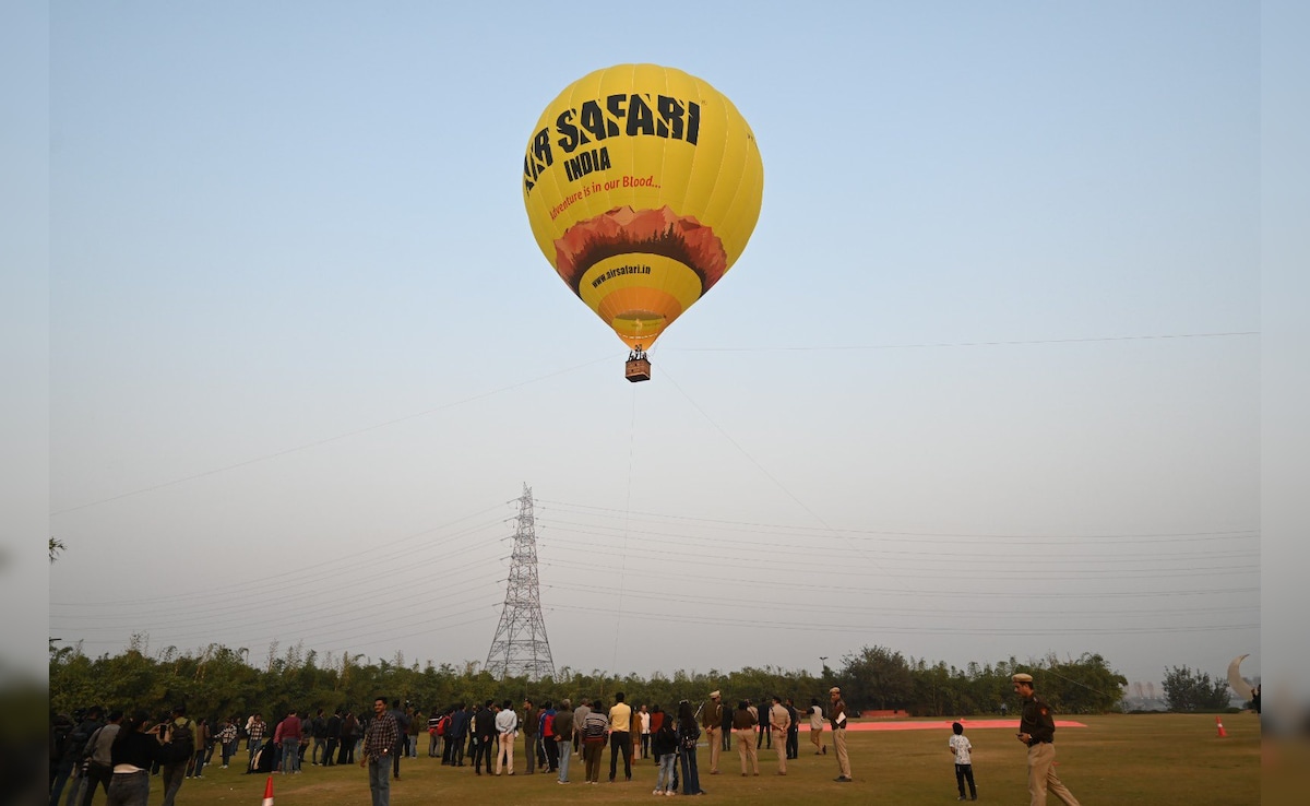 Delhi's First Hot-Air Balloon Rides Start From Nov 29: Locations, Price And Other Details