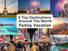 6 Top Destinations Around The World That Are Perfect For A Family Vacation