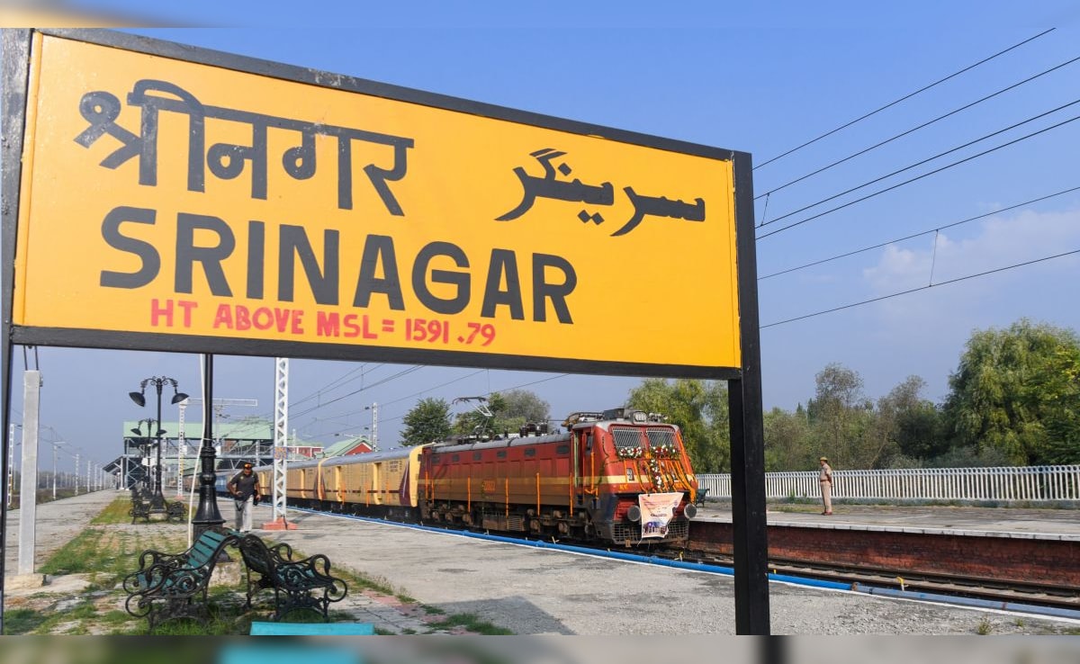 रेलवे ने दी गुड न्‍यूज: जम्‍मू से श्रीनगर तक ट्रेन इस तारीख से, क्‍या वंदे भारत भी चलाई जाएगी? पूरा अपडेट यहां