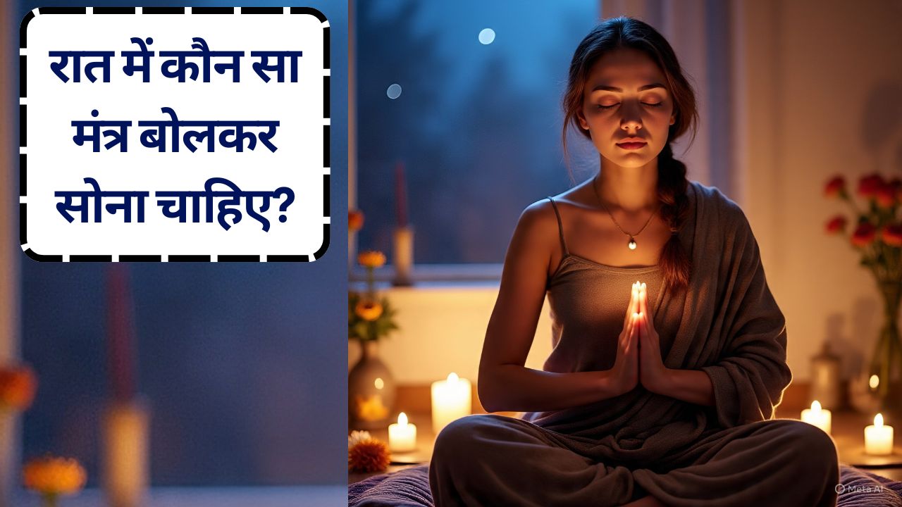 अच्छी नींद के लिए रात में कौन सा मंत्र बोलकर सोना चाहिए? मंत्र से पहले क्या नहीं खाना चाहिए?