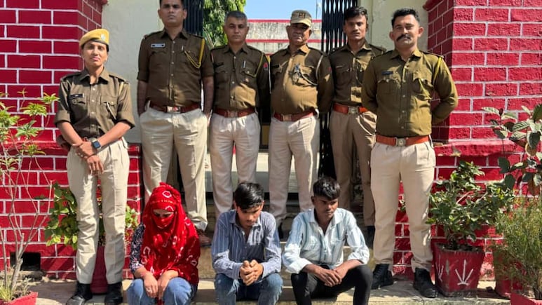 डूंगरपुर के होटल पलक में चल रहे देह व्यापार का पुलिस ने किया पर्दाफाश; एक युवती सहित तीन गिरफ्तार