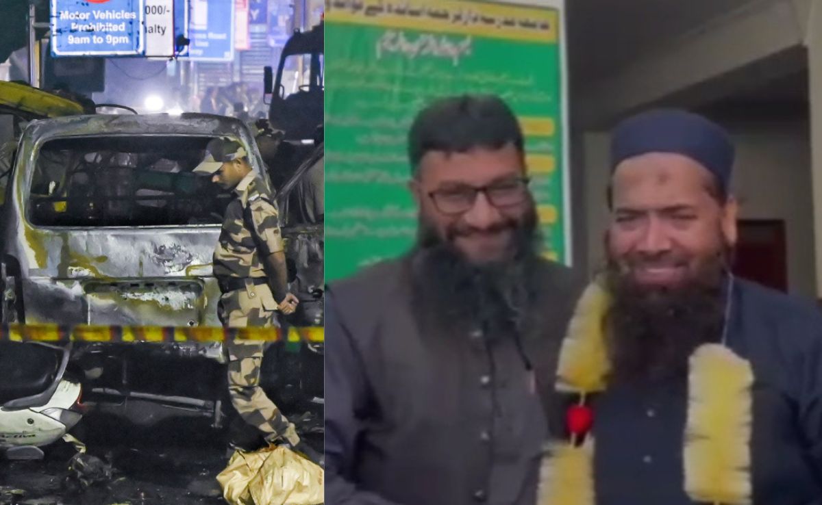 दिल्ली ब्लास्ट में जैश के साथ लश्‍कर का भी कनेक्‍शन! PoK में आतंकियों का फूलों से स्‍वागत