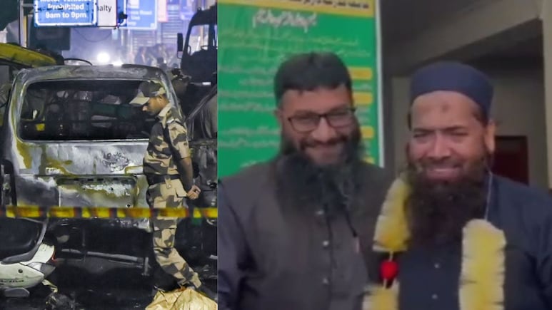 दिल्ली ब्लास्ट में जैश के साथ लश्‍कर का भी कनेक्‍शन! PoK में आतंकियों का फूलों से स्‍वागत