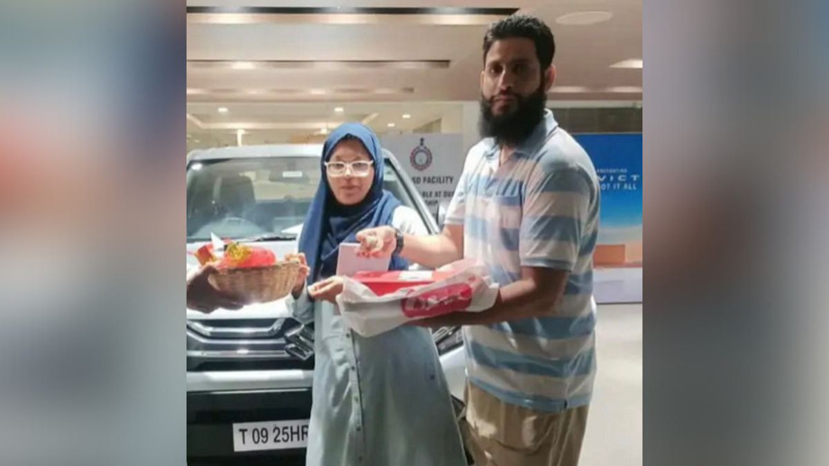 कैश में खरीदी ब्रेजा... दिल्ली धमाके की मास्टरमाइंड डॉ. शाहीन और मुजम्मिल की लग्जरी लाइफ की तस्वीरें आईं सामने