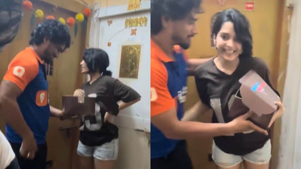 Man Trades T-Shirt With Instamart Delivery Agent To Surprise Girlfriend On Birthday, Swiggy Reacts