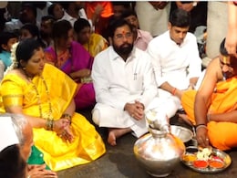 Kartiki Ekadashi 2025: एकनाथ शिंदेंकडून विठ्ठल- रुक्मिणीची महापूजा संपन्न! पंढरीत लाखो भाविकांचा मेळा