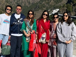 Inside Maheep Kapoor's First Vaishno Devi Trip. Bhavana Pandey Joins In