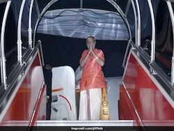 "Bathing In Ganga Inspired Me To Turn Vegetarian": CP Radhakrishnan