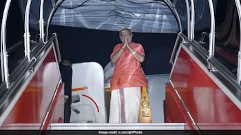 Vice President Radhakrishnan Arrives In Sri Lanka On Two-Day Visit