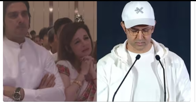 जरीन खान की प्रेयर मीट में फूट-फूटकर रोती दिखीं सुजैन खान, एक्स हसबैंड ऋतिक रोशन ने कहा- आपसे प्यार पाना...