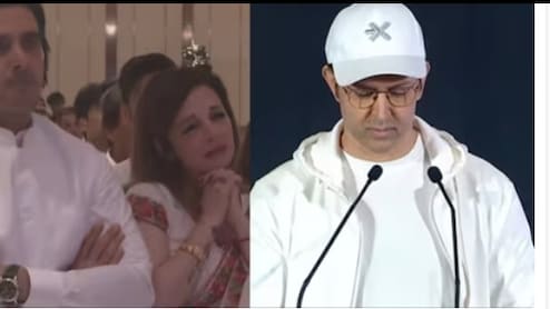 जरीन खान की प्रेयर मीट में फूट-फूटकर रोती दिखीं सुजैन खान, एक्स हसबैंड ऋतिक रोशन ने कहा- आपसे प्यार पाना...