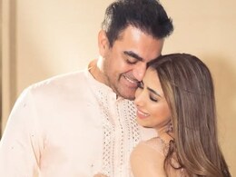 अरबाज खान और शूरा खान की बेटी की पहली तस्वीरें, दो तस्वीरों में दिखी खान खानदान की लाडली की झलक