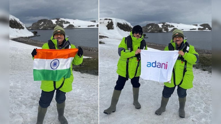 नए भारत के सपनों को नई उड़ान दे रहा अदाणी ग्रुप, DMRC अफसरों का अंटार्कटिका मिशन बना मिसाल
