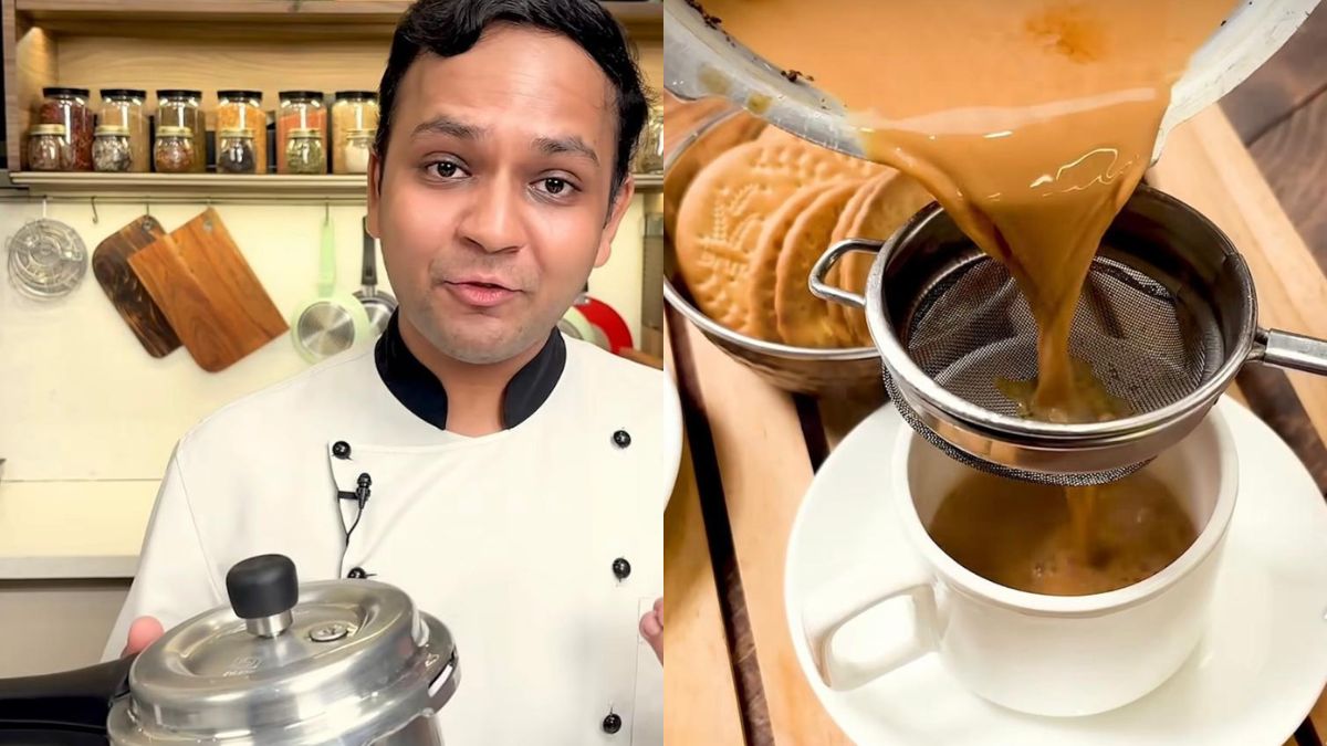 <i>"Mummy Nahi Banane Dengi"</i>: Internet Reacts To Chef Making Chai In Cooker