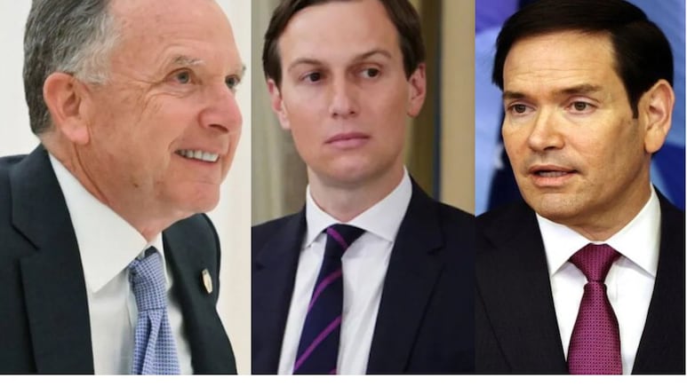 US Officials Meeting Ukraine Negotiators As Trump Pushes To End Russia War