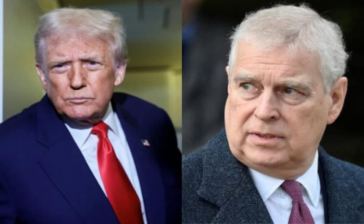 "Feel Bad For Family": Trump On Andrew Losing Royal Title Over Epstein Files