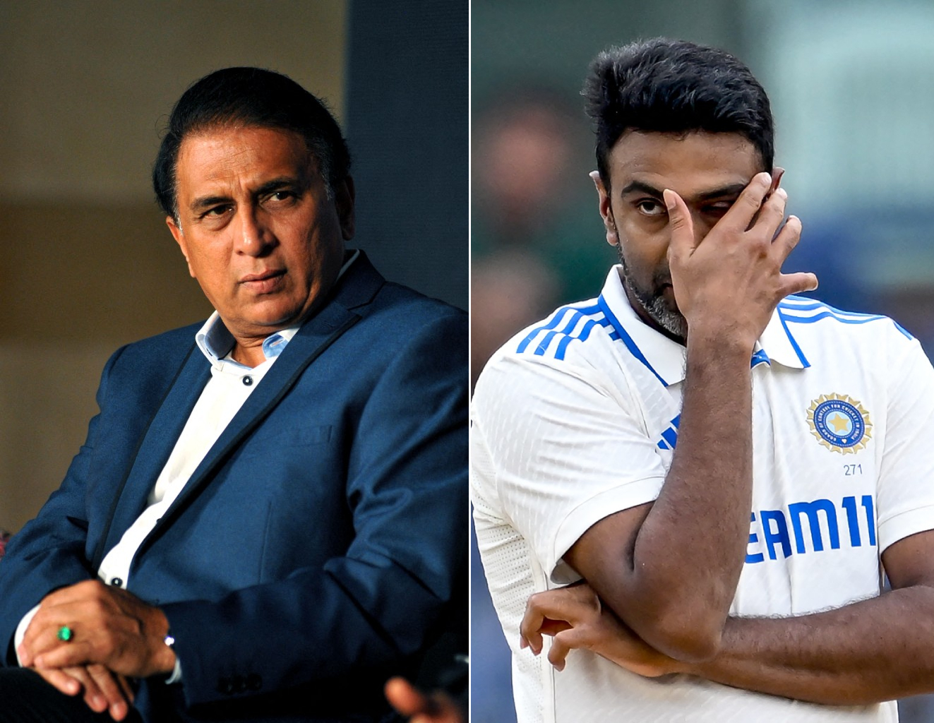 Ashwin Says "Kohli, Rohit Could've Groomed Players". Gavaskar's Sharp Counter
