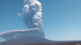 Massive Ash Cloud Emerges As Ethiopian Volcano Erupts After 10,000 Years