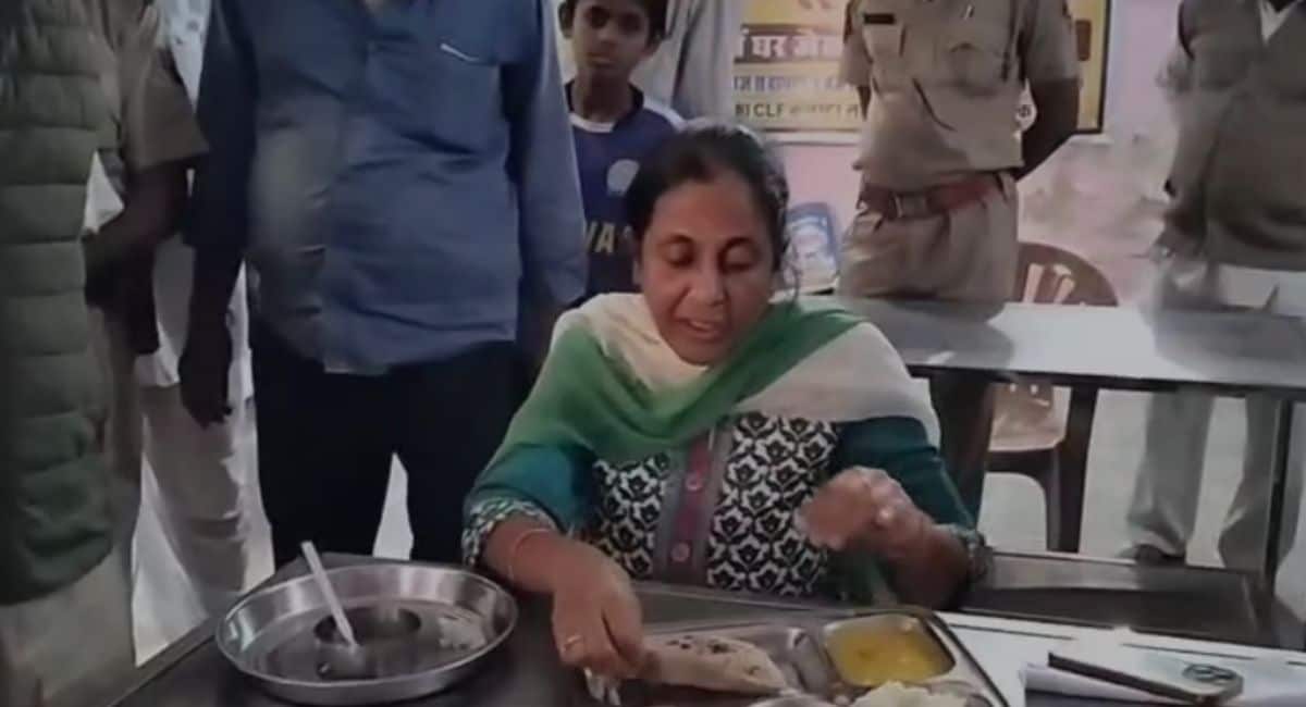 टोंक कलेक्टर ने अन्नपूर्णा रसोई में बना खाना खाया, दिए खास निर्देश